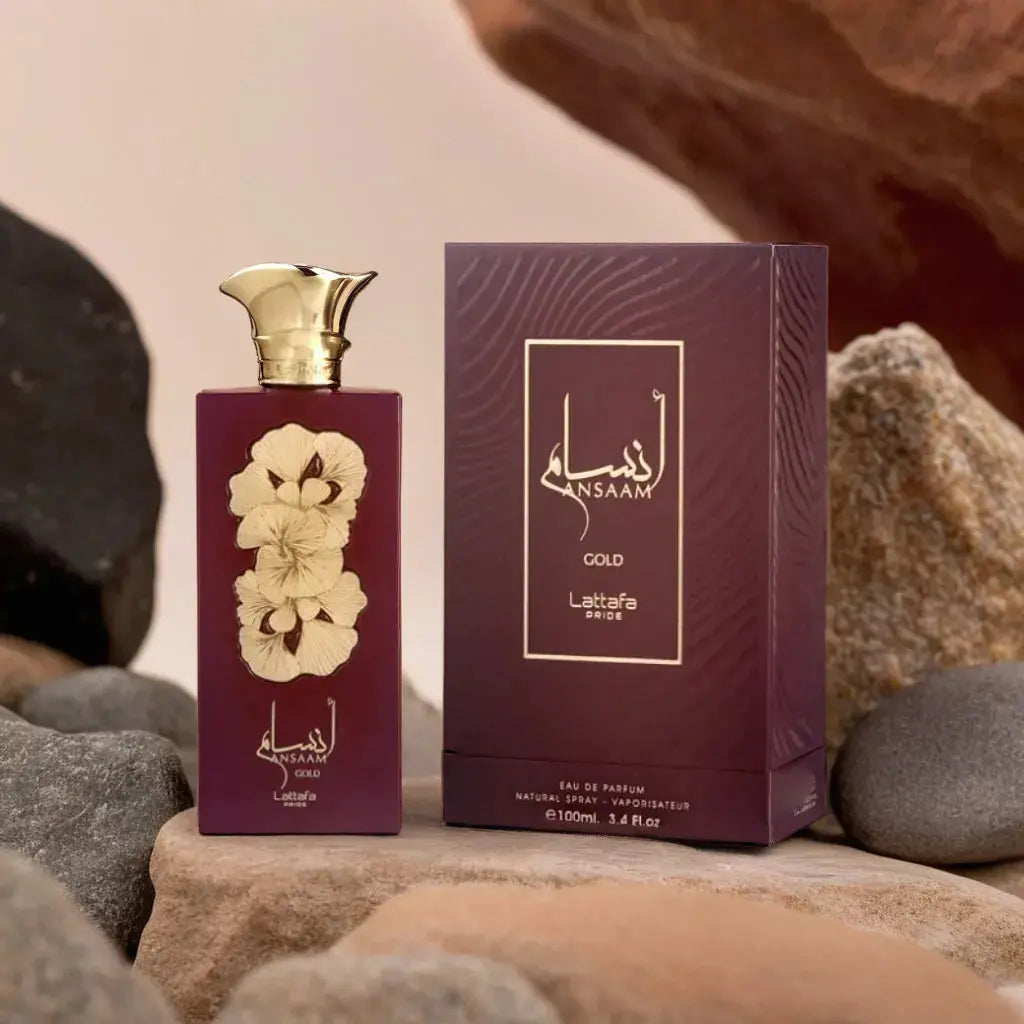 Ansaam Gold EDP -Eau De Parfum 100 ML (3.4 Oz) I By Lattafa Pride