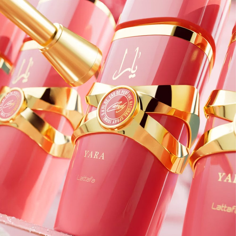 Yara Candy Eau De Parfum 100ml By Lattafa