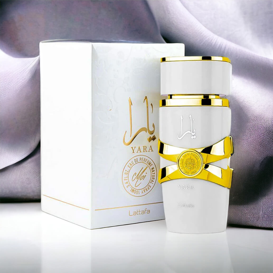 Yara Moi (Yara White) Perfume 100ml EDP by Lattafa For Women