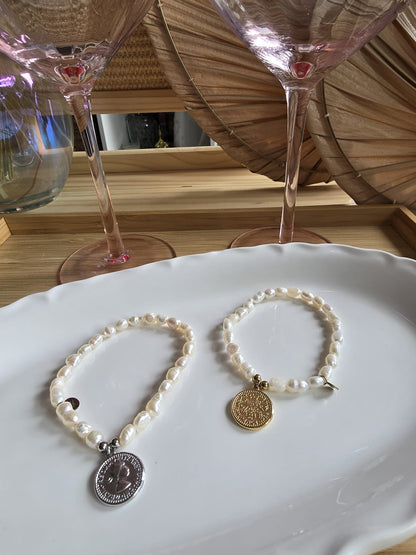 Penny Gold Women Bracelet