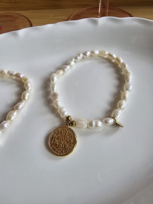 Penny Gold Women Bracelet
