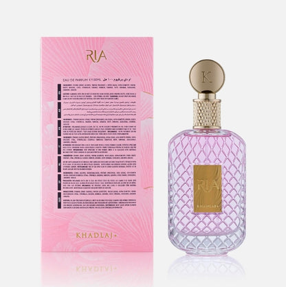 Ria Eau de Parfum 100ml – Sweet Fruity Musky Luxury