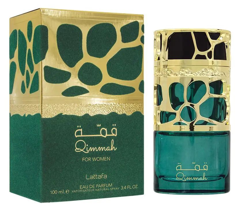Qimmah Eau de Parfum 100ml – Elegant Floral Musky Luxury by Lattafa