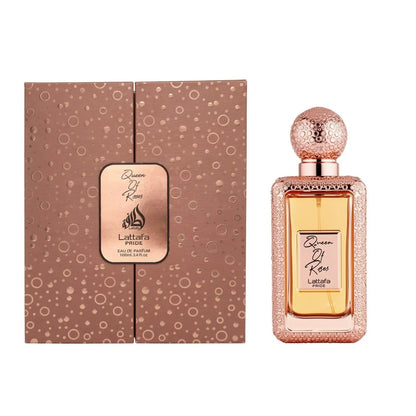 Queen of Roses Eau de Parfum 100ml – Lattafa Pride