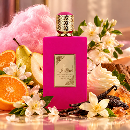 Ameerat Al Arab Sugar Crown Eau de Parfum 100ml for Women
