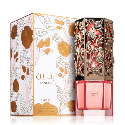 Raneen Eau de Parfum 100ml – Elegant Floral Fruity Luxury