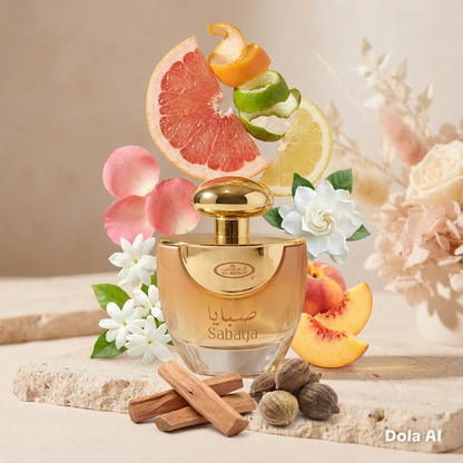 Sabaya Eau de Parfum – Fresh Floral Citrus Glow