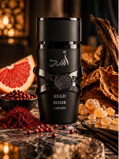 Lattafa Asad Elixir – Eau De Parfum
