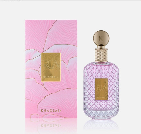 Ria Eau de Parfum 100ml – Sweet Fruity Musky Luxury