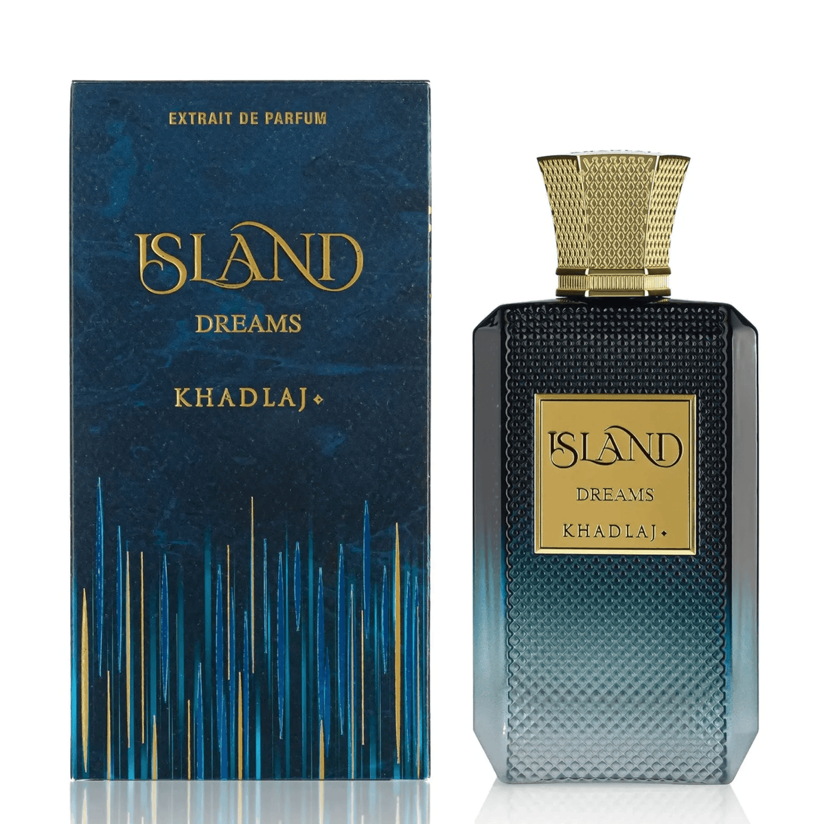 Island Dreams Extrait de Parfum 100ml - Khadlaj