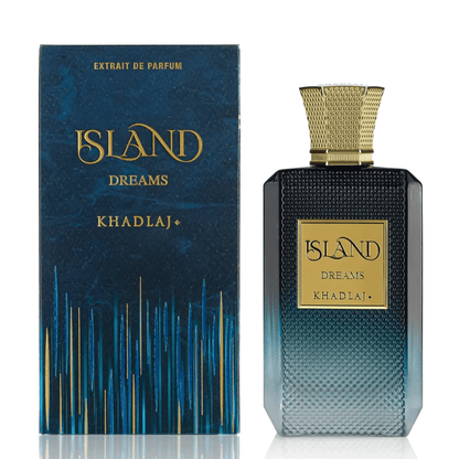 Island Dreams Extrait de Parfum 100ml - Khadlaj