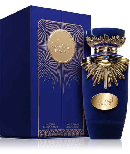 Emaan Eau de Parfum 100ml – Elegant White Floral Luxury