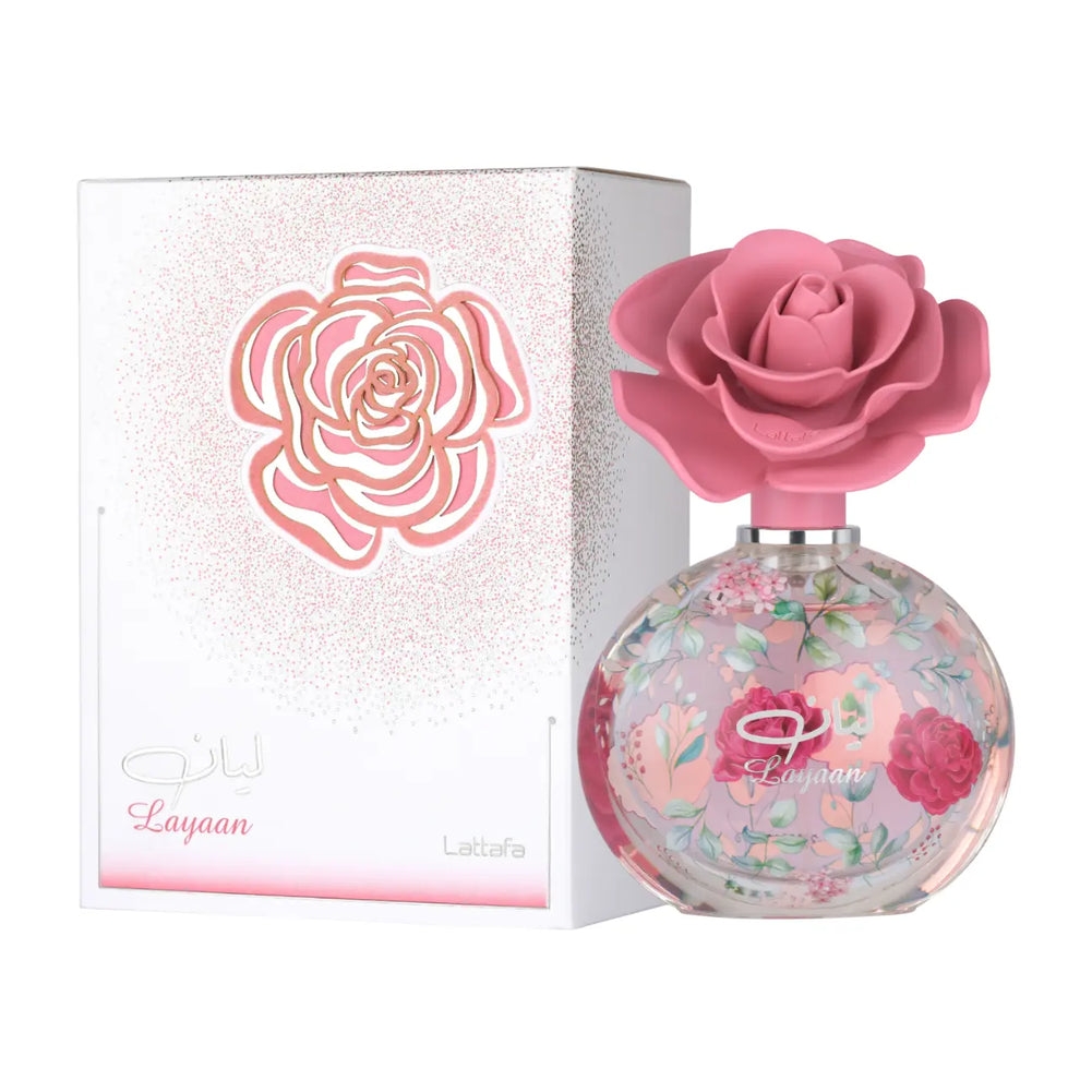 Layaan Eau de Parfum 100ml – Elegant Floral Fresh Luxury