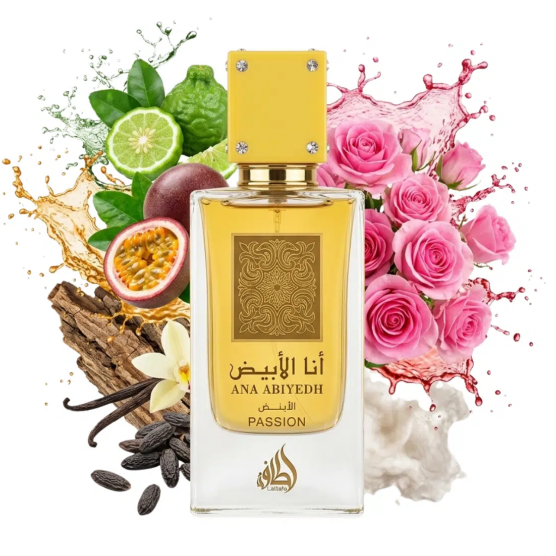 Ana Abiyedh Passion Eau de Parfum 60ml – Lattafa