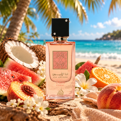 Ana Abiyedh Coral Eau de Parfum 60ml – Lattafa