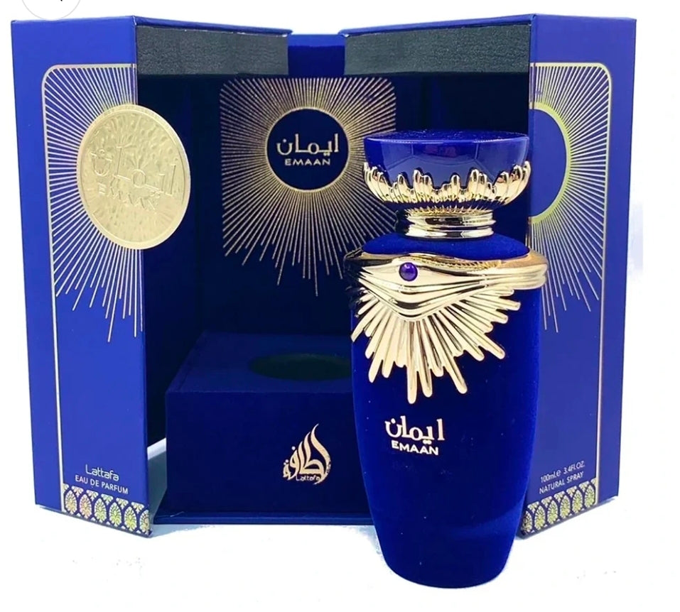 Emaan Eau de Parfum 100ml – Elegant White Floral Luxury