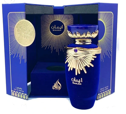 Emaan Eau de Parfum 100ml – Elegant White Floral Luxury