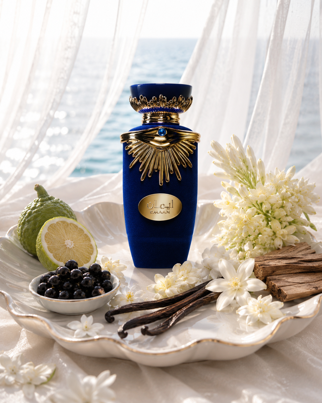 Emaan Eau de Parfum 100ml – Elegant White Floral Luxury
