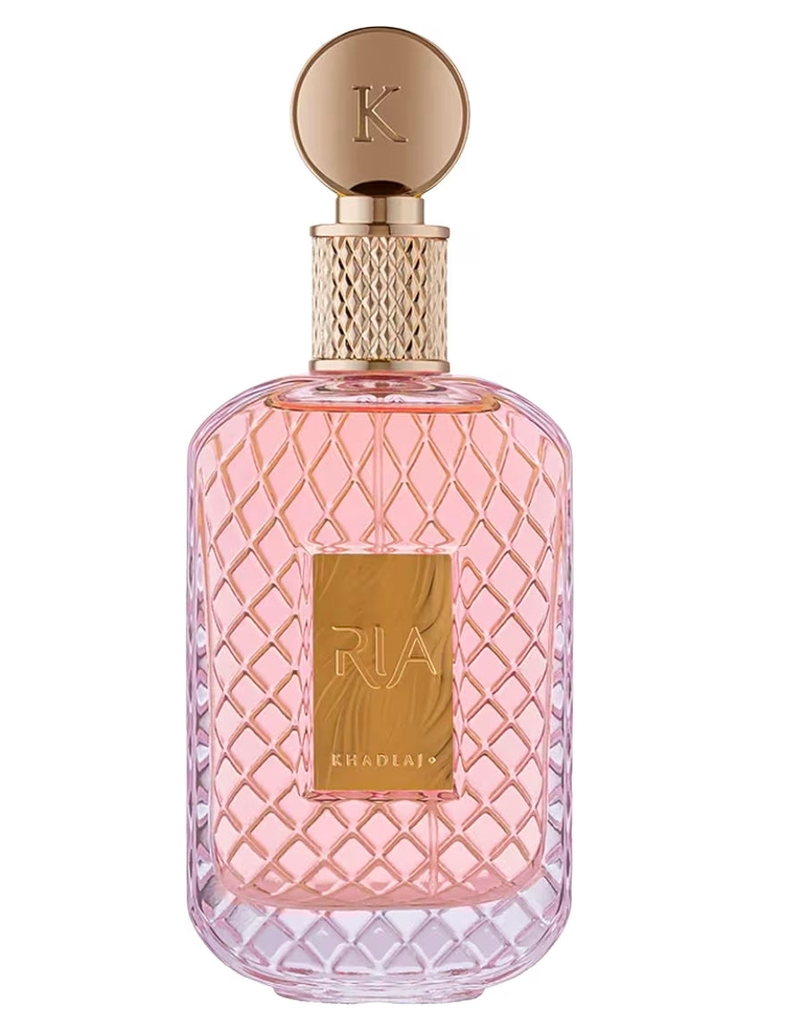Ria Eau de Parfum 100ml – Sweet Fruity Musky Luxury