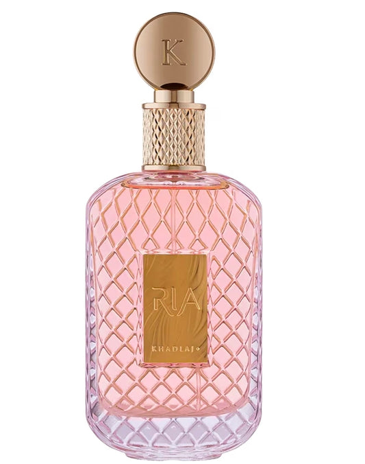 Ria Eau de Parfum 100ml – Sweet Fruity Musky Luxury