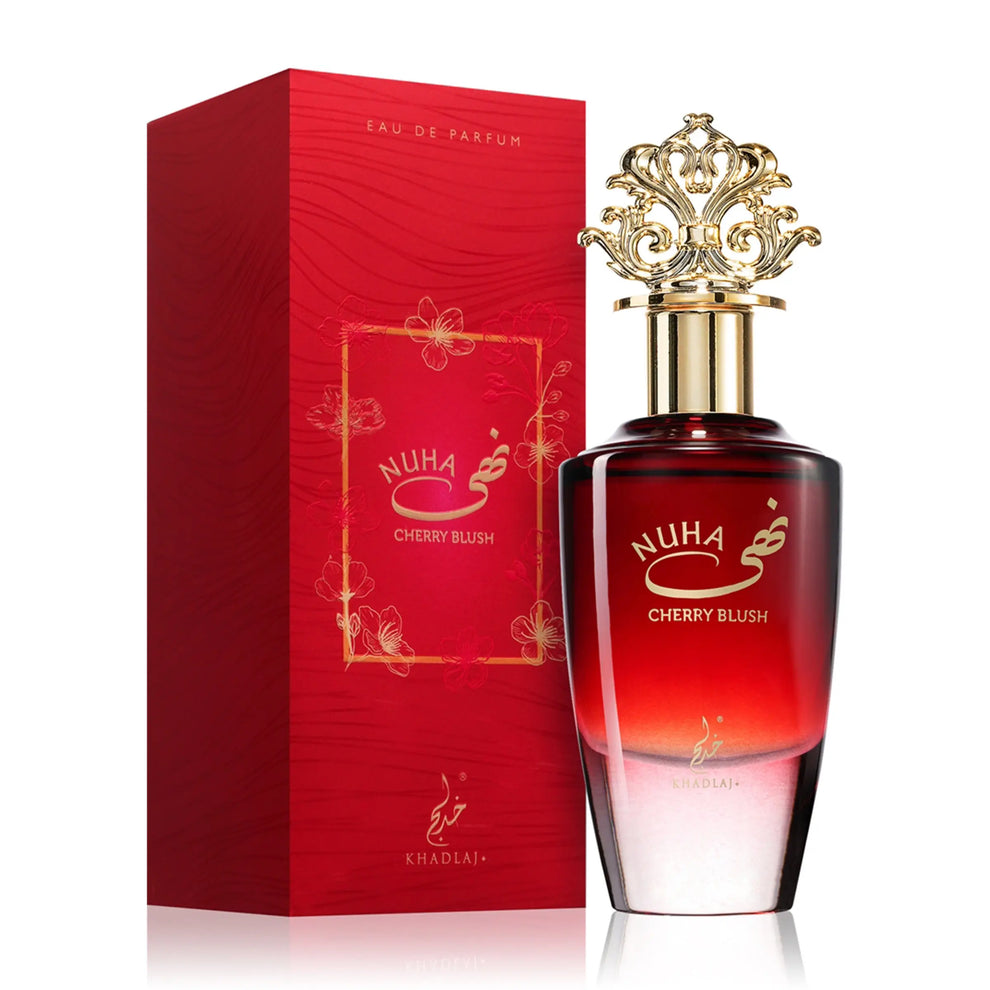 Nuha Cherry Blush Eau de Parfum 85ml for Women – Khadlaj