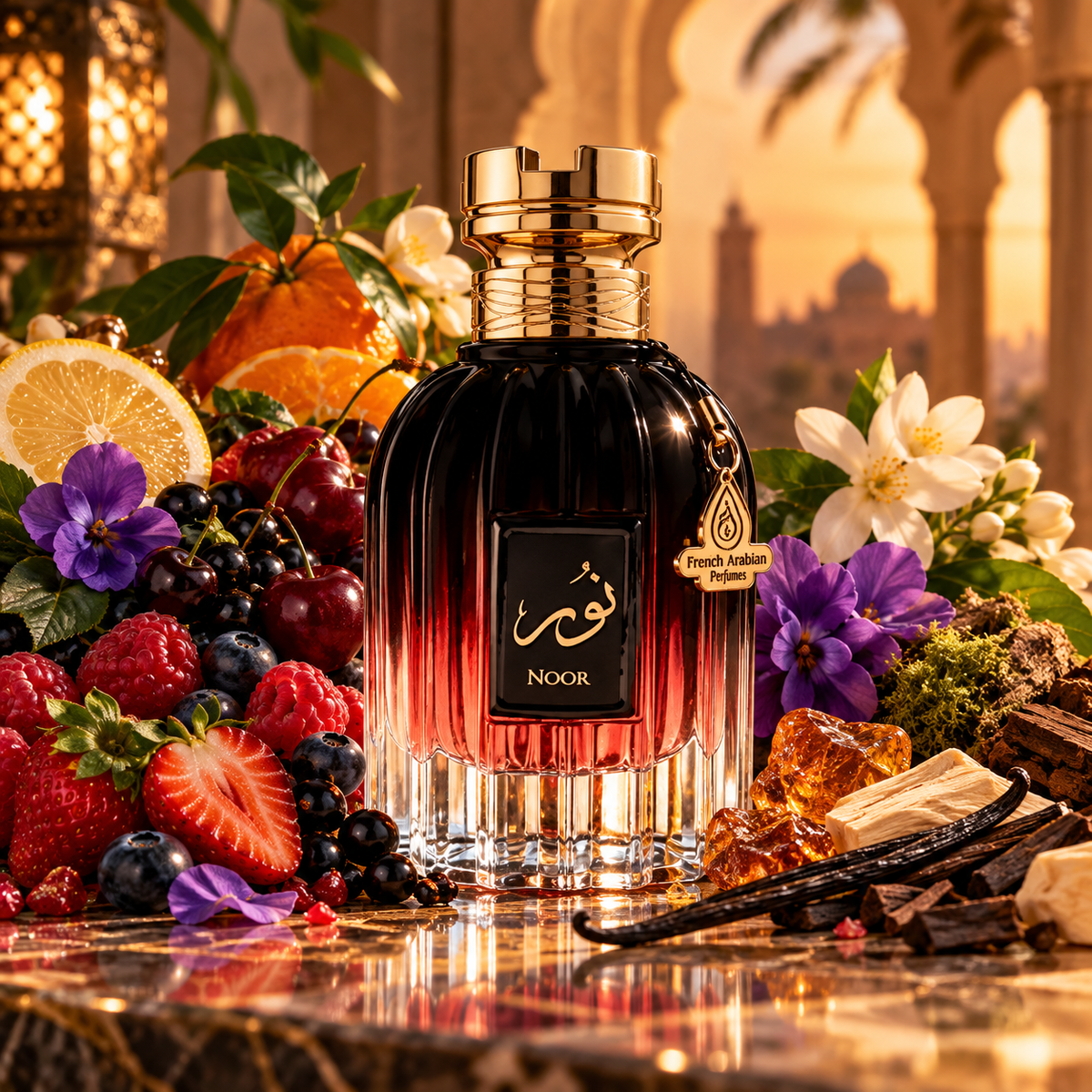 Noor Eau de Parfum 100ml – French Arabian Perfumes
