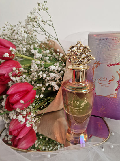 Nuha Bon Bon Perfume 85ml EDP Khadlaj
Female