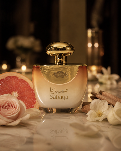 Sabaya Eau de Parfum – Fresh Floral Citrus Glow