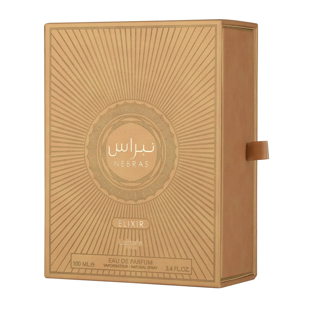 Nebras Elixir Eau de Parfum 100ml – Lattafa Pride