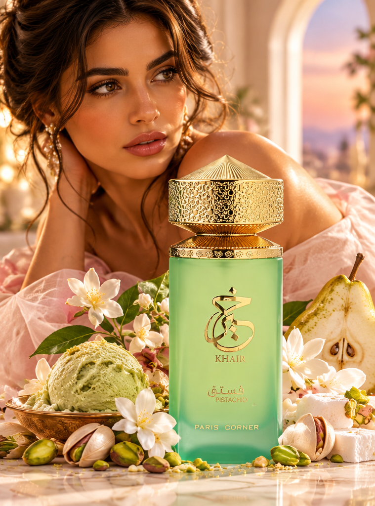 Khair Pistachio Eau de Parfum 100ml – Paris Corner