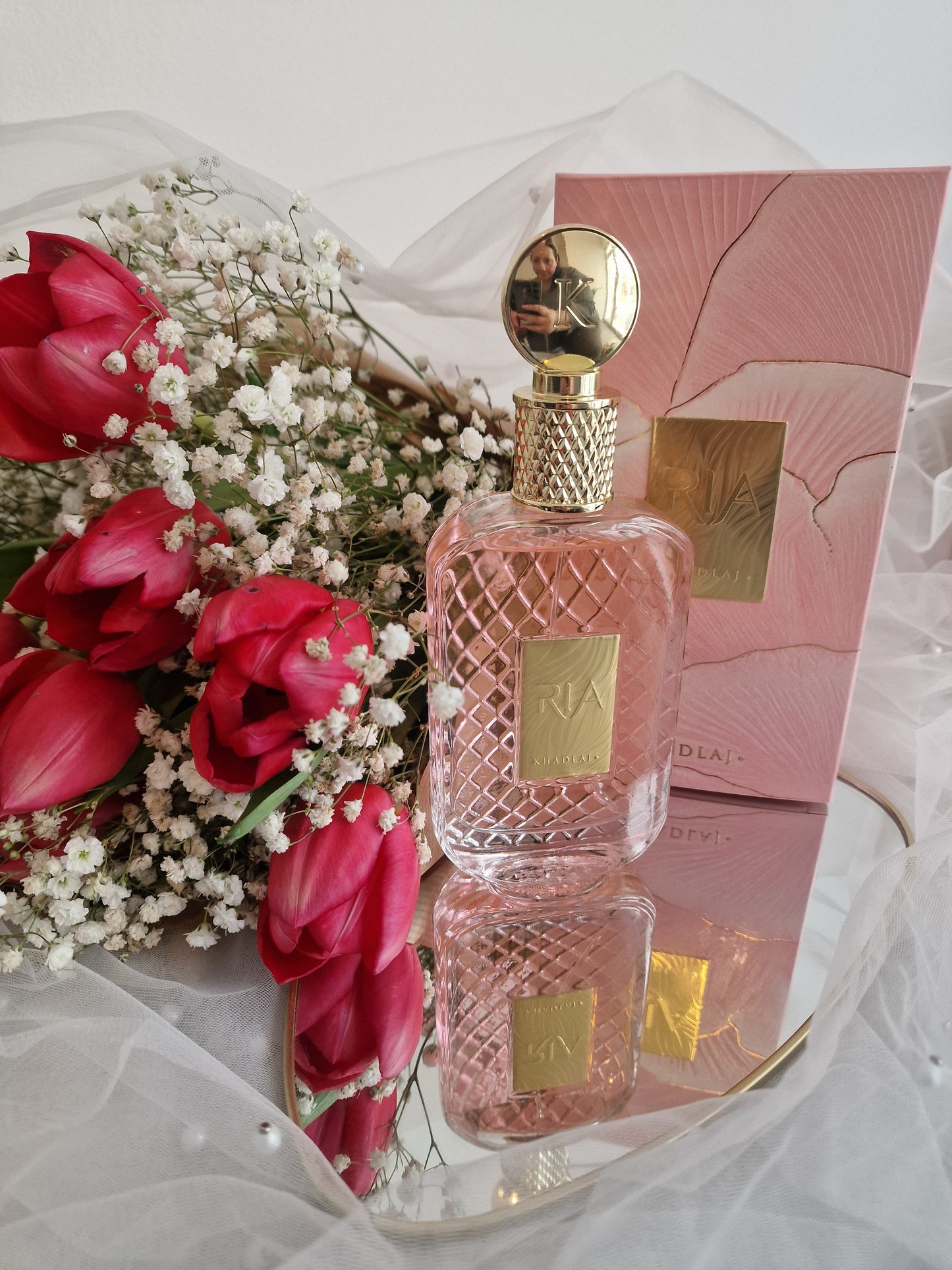 Ria Eau de Parfum 100ml – Sweet Fruity Musky Luxury