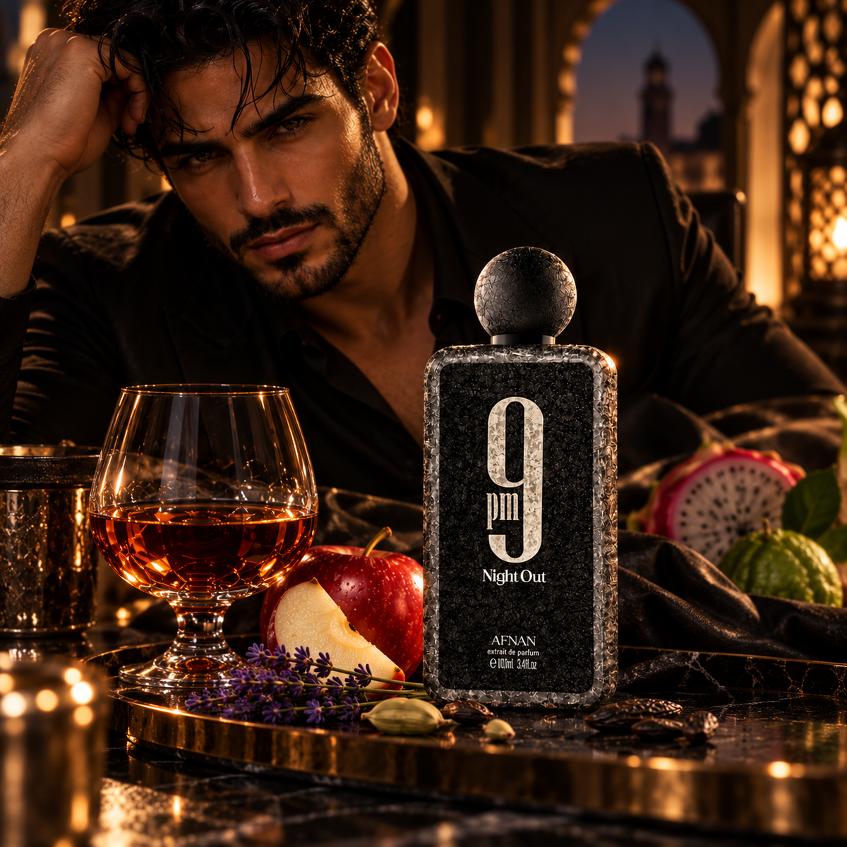 9 PM Night Out Extrait de Parfum 100ml – Afnan