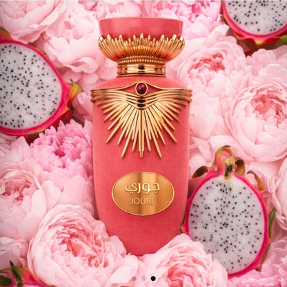 Jouri Eau de Parfum 100ml – Pink Floral Elegance