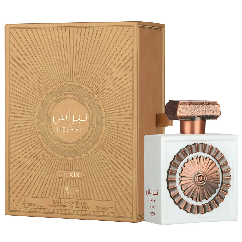 Nebras Elixir Eau de Parfum 100ml – Lattafa Pride