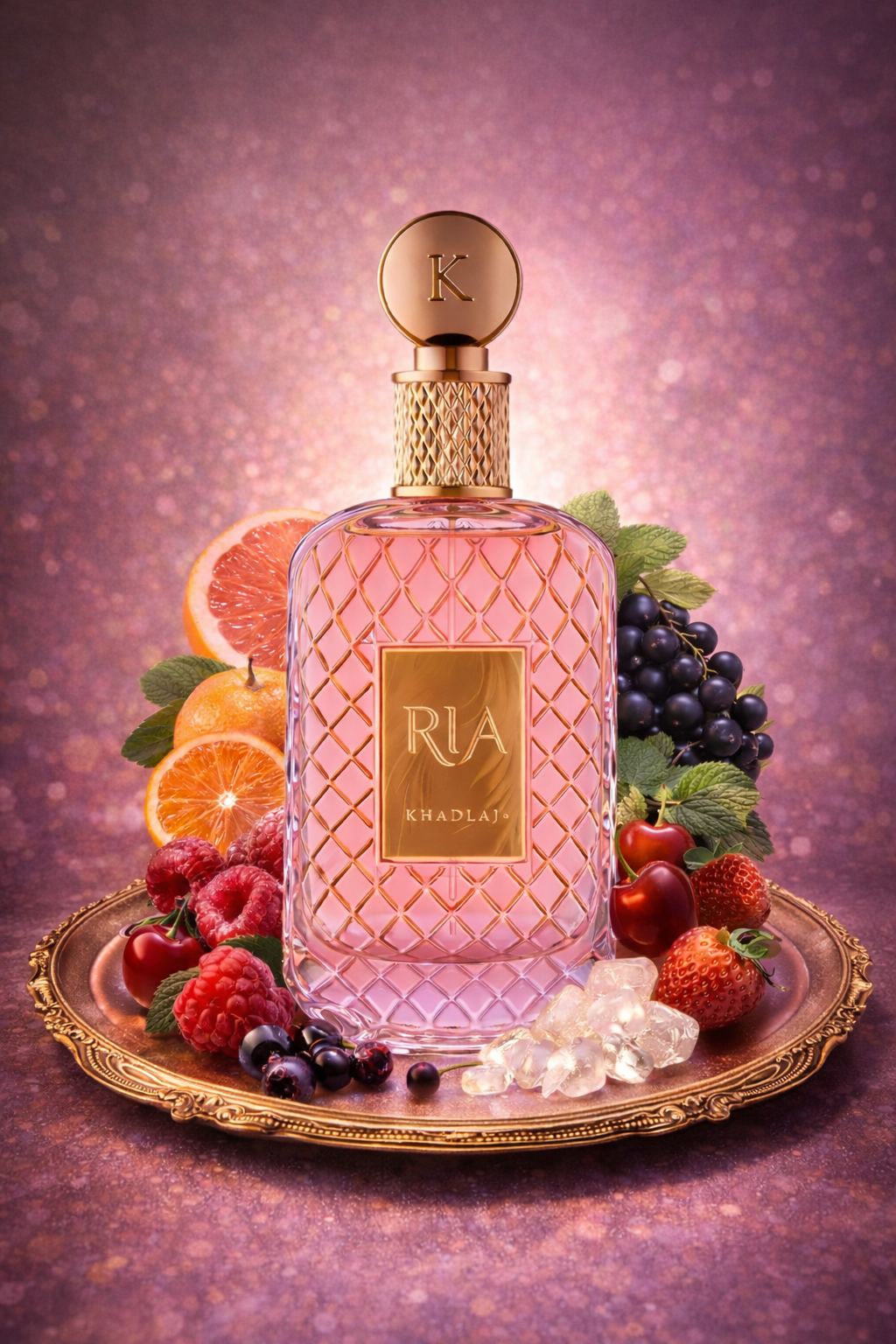 Ria Eau de Parfum 100ml – Sweet Fruity Musky Luxury