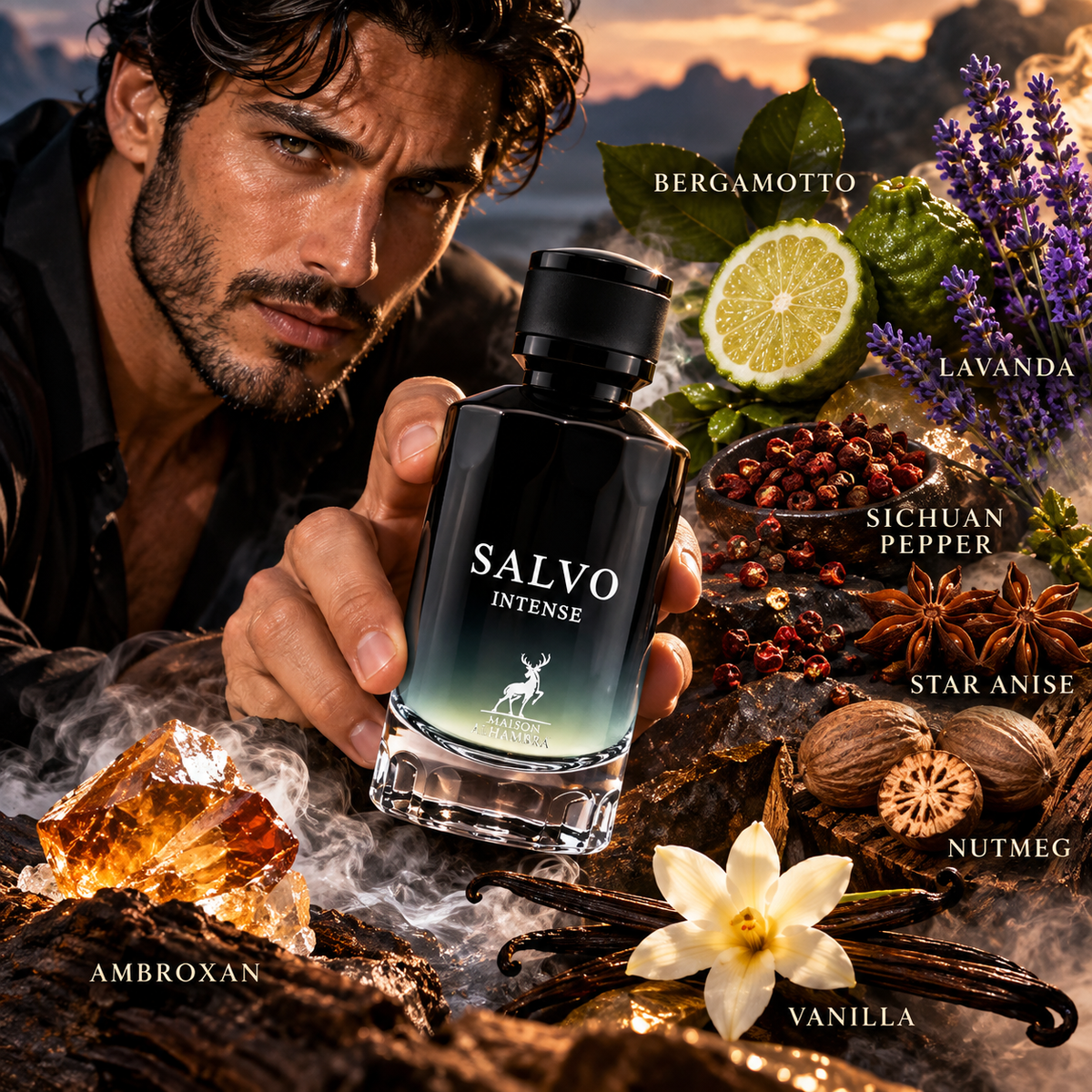 Salvo Intense Eau de Parfum 100ml – Maison Alhambra