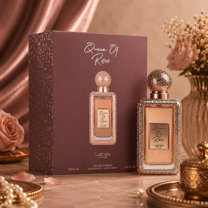 Queen of Roses Eau de Parfum 100ml – Lattafa Pride
