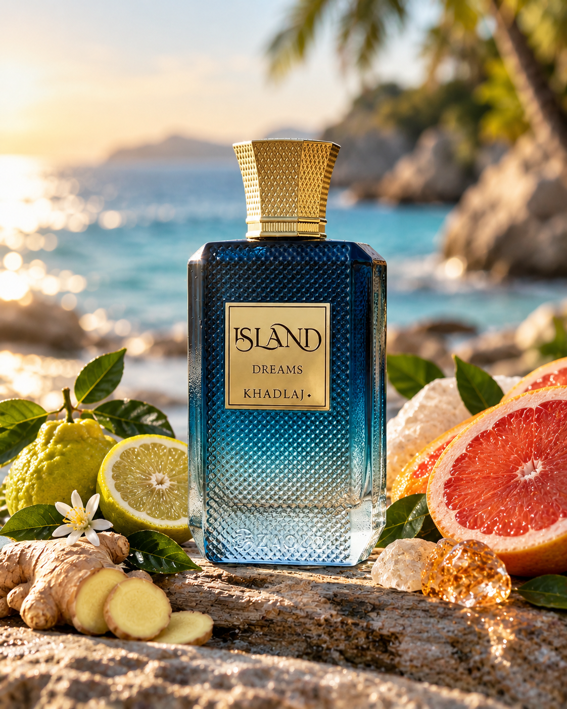 Island Dreams Extrait de Parfum 100ml - Khadlaj