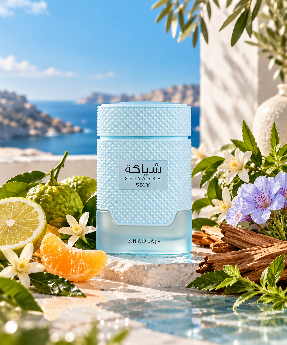 Special Edition Shiyaaka Sky Eau de Parfum 100ml – Khadlaj