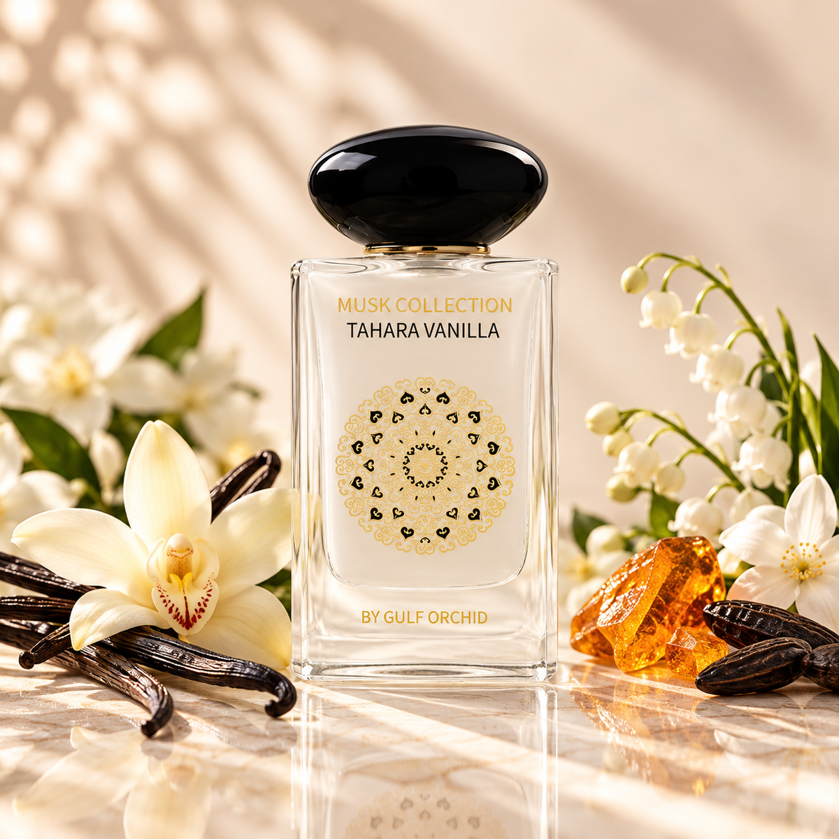 Gulf Orchid Musk Collection Tahara Vanilla Eau de Parfum 60ml Unisex