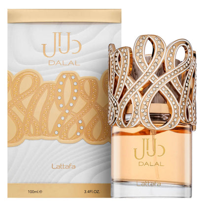 Dalal Eau de Parfum 100ml – Sweet Gourmand Oriental Luxury by Lattafa