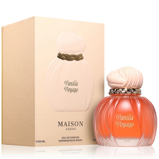 Vanilla Voyage by Maison Asrar – Eau De Parfum