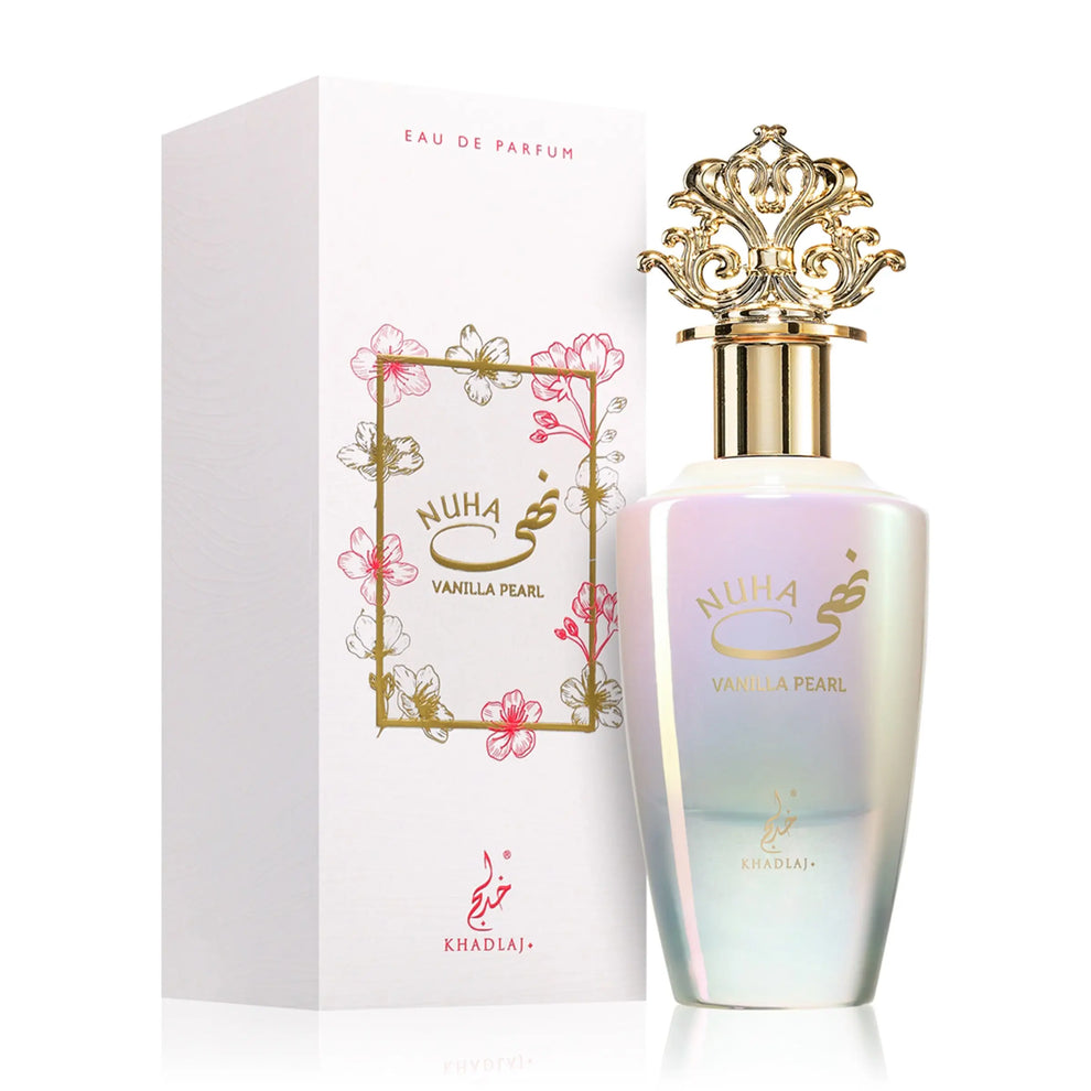 Nuha Vanilla Pearl Perfume 85ml EDP Khadlaj
Female