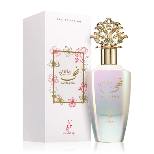 Nuha Vanilla Pearl Perfume 85ml EDP Khadlaj
Female