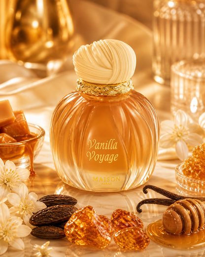 Vanilla Voyage by Maison Asrar – Eau De Parfum