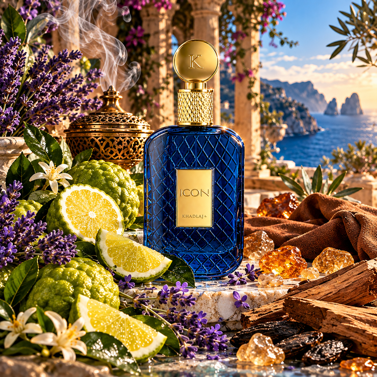 Icon Eau de Parfum 100ml – Khadlaj