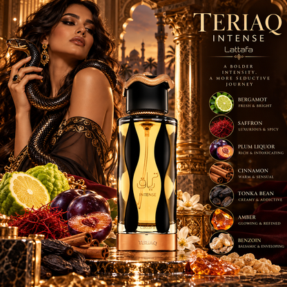 Teriaq Intense Eau de Parfum 100ml – Lattafa