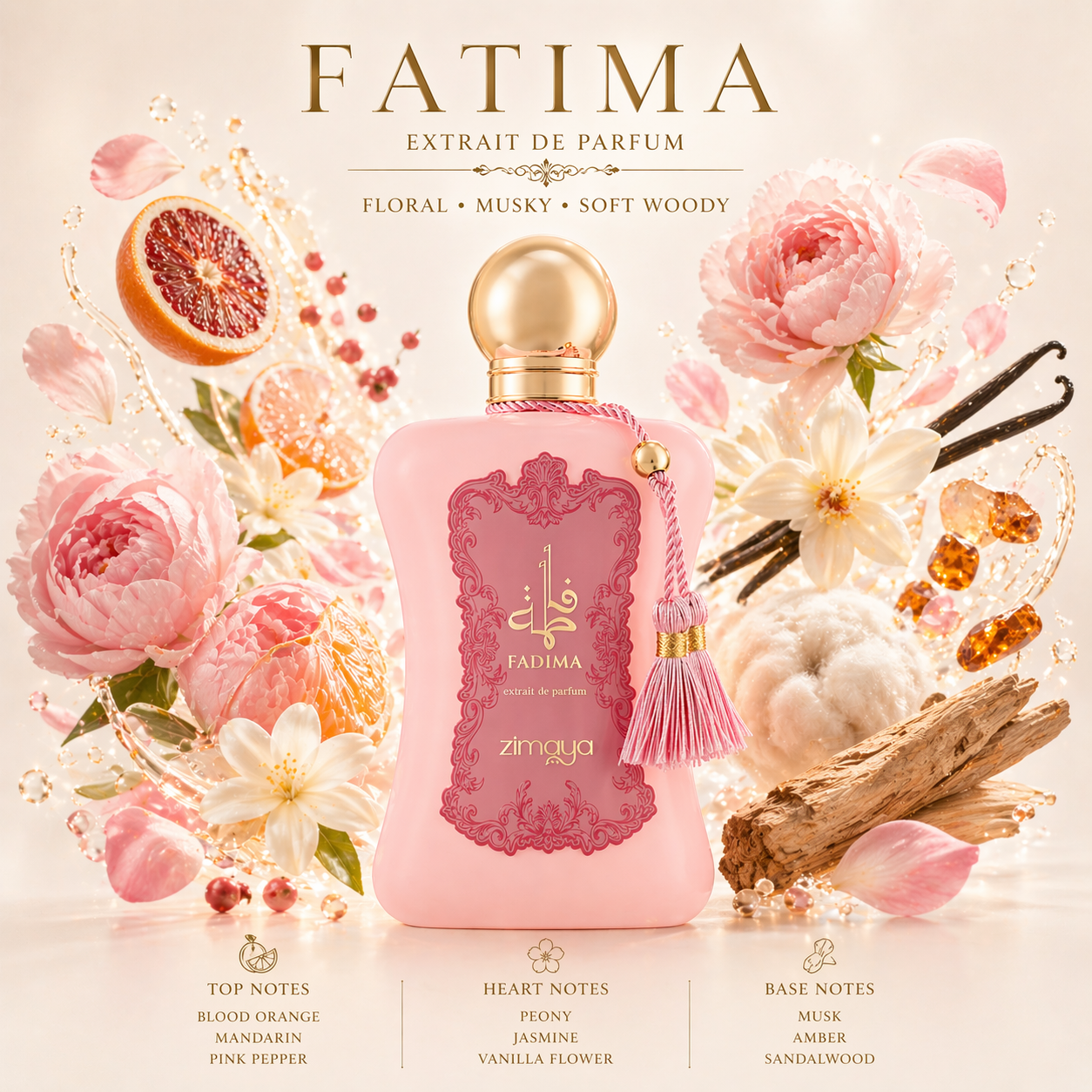 Zimaya Fatima 100ml EDP by Afnan