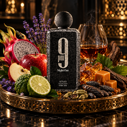 9 PM Night Out Extrait de Parfum 100ml – Afnan