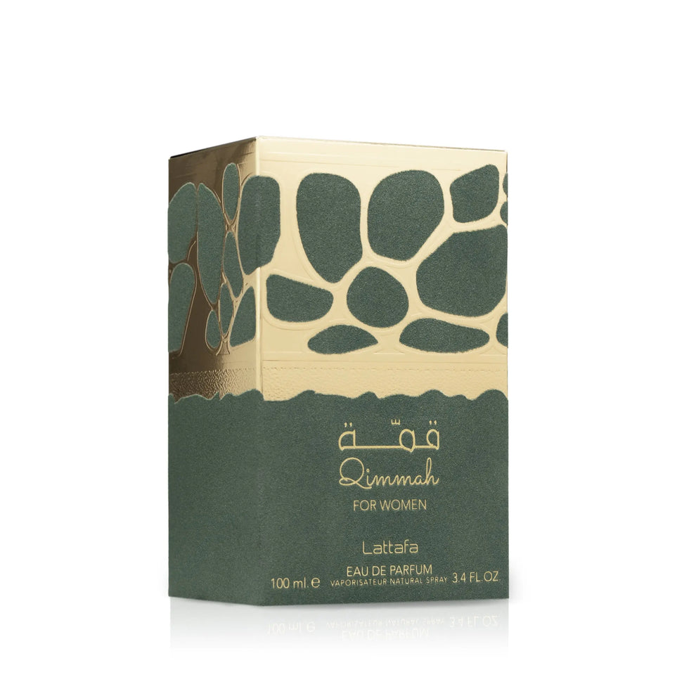 Qimmah Eau de Parfum 100ml – Elegant Floral Musky Luxury by Lattafa